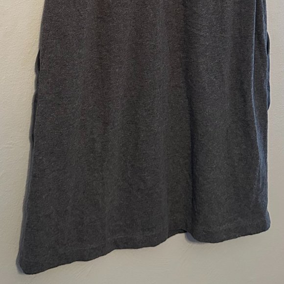 J. Crew Women's Sleeveless Hideaway Dress with Waist Tie in Gray Size Small - Picture 13 of 16